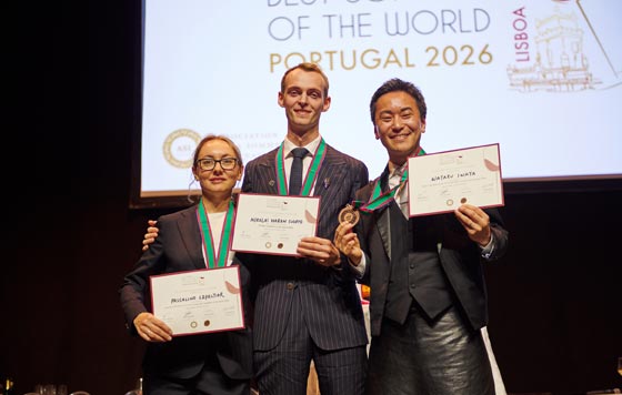 Tecnovino - Mejor Sommelier del Mundo 2026, ASI: Nikolai Haram Svorte