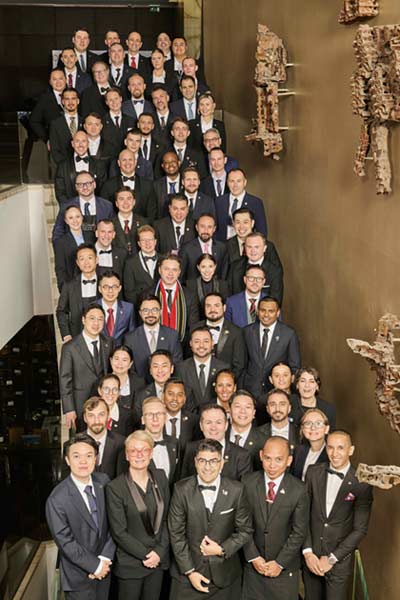Tecnovino - Mejor Sommelier del Mundo 2026, ASI: aspirantes