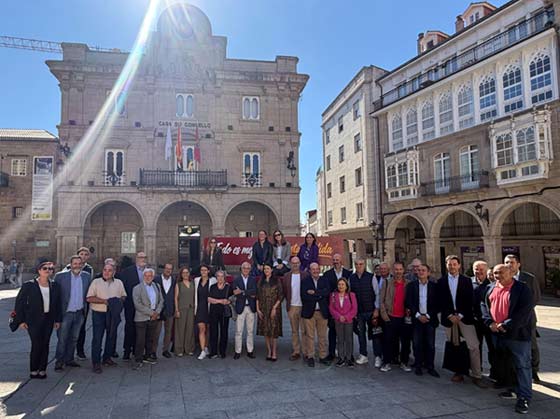 Tecnovino - Oive vino banco gigante Ourense grupo
