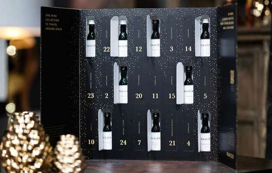 Tecnovino- Raíces Ibéricas, calendario de adviento