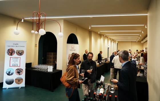 Tecnovino - Salón de Variedades Rescatadas, Pequeñas DOs
