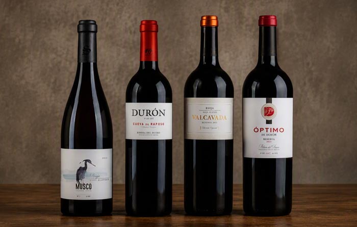Tecnovino - vinos de Bodegas y Viñedos Samaniego