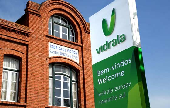 Tecnovino - Vidrala Portugal: creación de Vidrala Marinha Grande