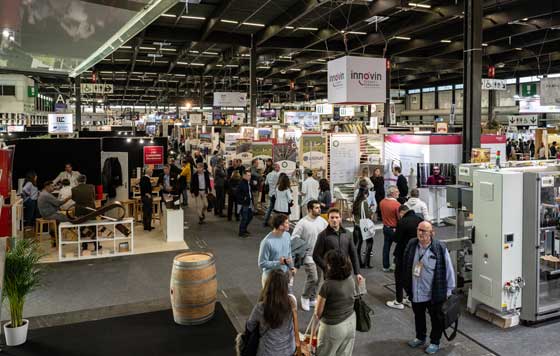 Tecnovino - Vinitech Sifel sector vitivinícola foto salón