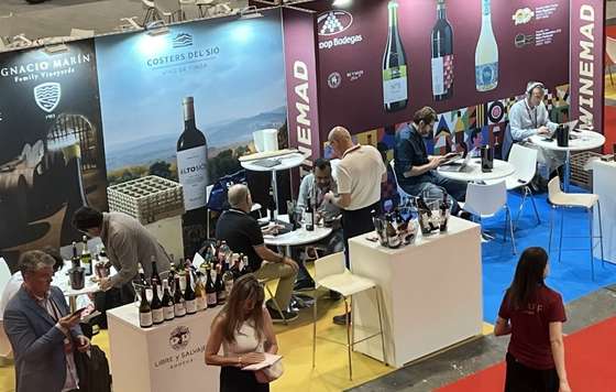 Tecnovino- WINEMAD - INTERNATIONAL WINE FAIR 2027, canal Horeca