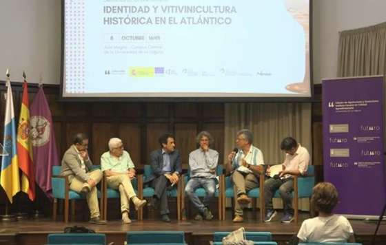 Tecnovino- el papel de la vitivinicultura atlántica , Seminario Universitario «Identidad y vitivinicultura histórica en el Atlántico» Universidad de La Laguna