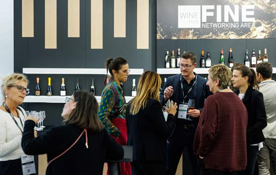 Tecnovino - feria de enoturismo FINE Italy, foto evento