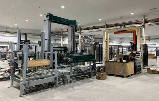 Tecnovino- inversión Barbadillo: línea de embotellado