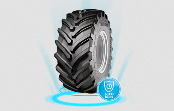 Tecnovino - neumáticos para el campo de Trelleborg Tires, TM1000PT