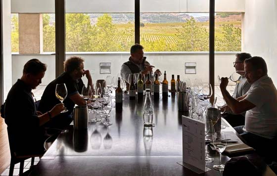 Tecnovino - vinos Rioja acciones para EE UU Canada